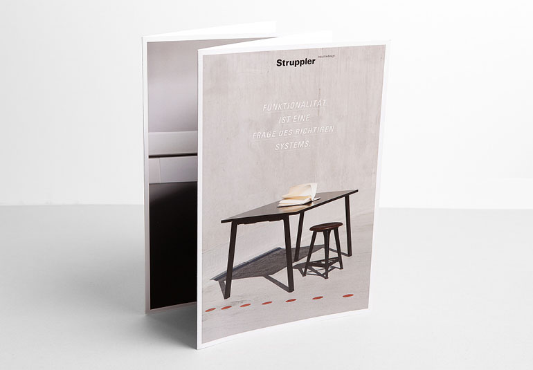 Regina Baierl: Struppler Industriedesign