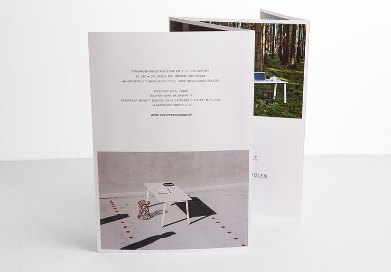 Regina Baierl: Struppler Industriedesign