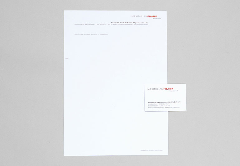 Regina Baierl: Maximilian Frank