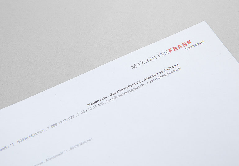 Regina Baierl: Maximilian Frank