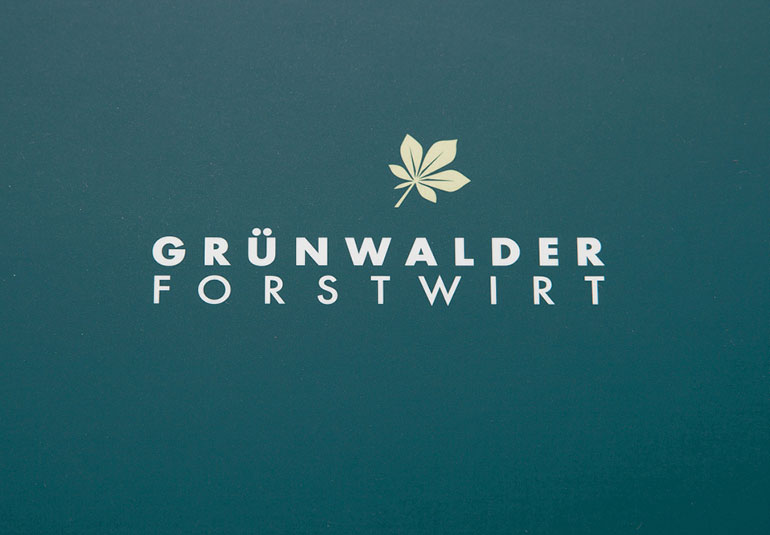 Regina Baierl: Grünwalder Forstwirt