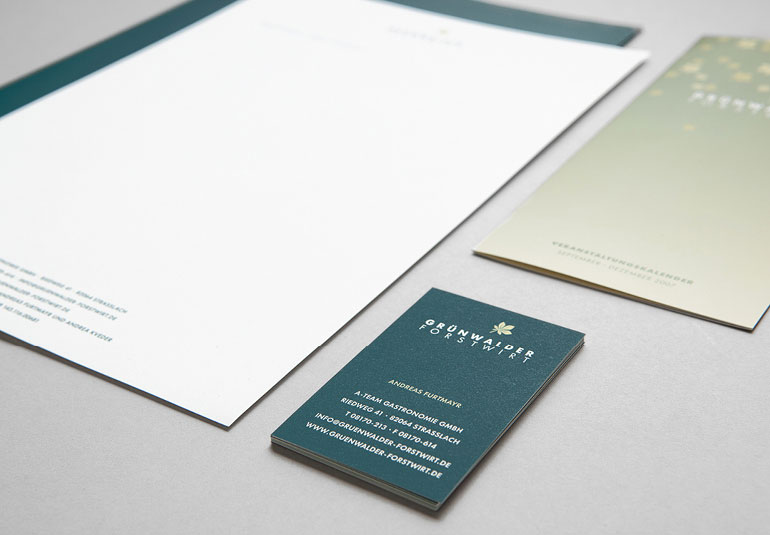 Regina Baierl: Grünwalder Forstwirt