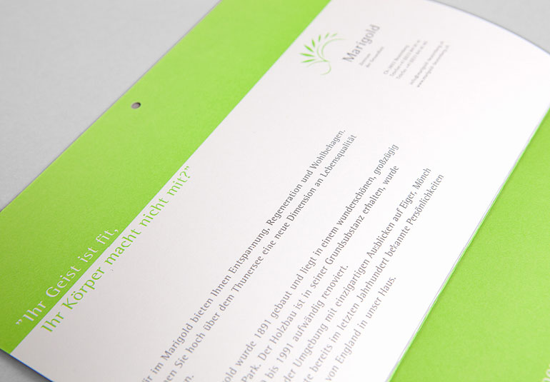 Regina Baierl: Marigold