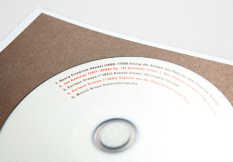 Regina Baierl: munich brass connection