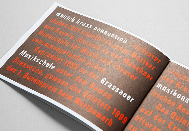 Regina Baierl: munich brass connection