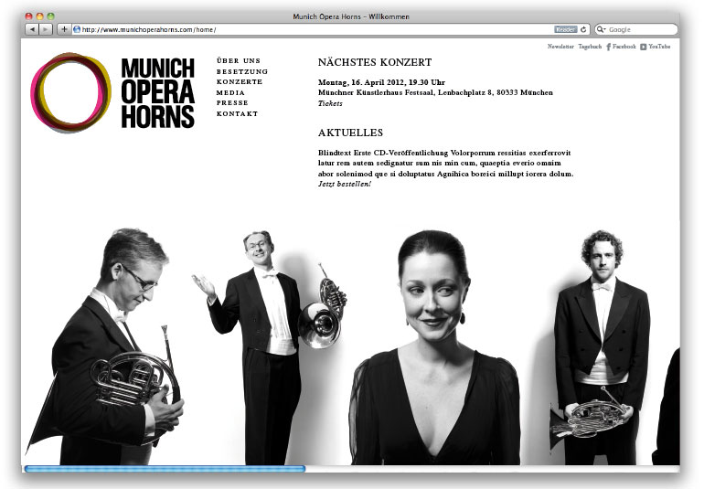 Regina Baierl: Munich Opera Horns