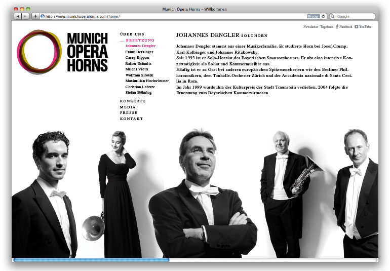 Regina Baierl: Munich Opera Horns