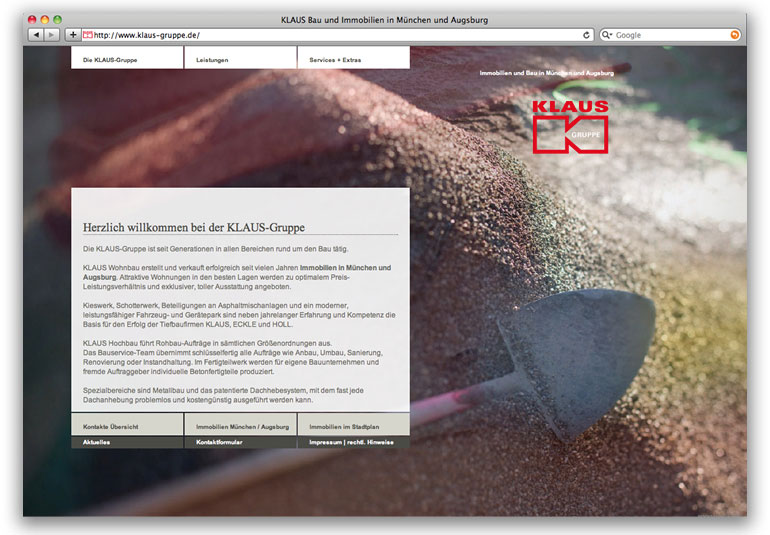 Regina Baierl: KLAUS Gruppe