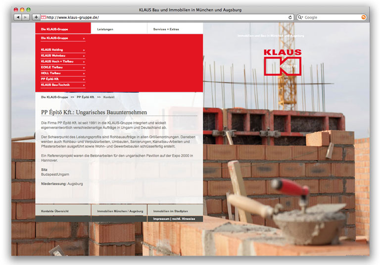 Regina Baierl: KLAUS Gruppe