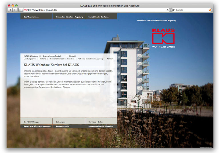 Regina Baierl: KLAUS Gruppe